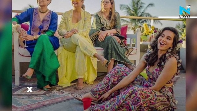Shibani Dandekar shares fun pics from ‘boho mehendi’ with Farhan Akhtar