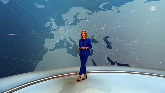 Sujet sur la guerre en Ukraine dans le 19.45 de M6