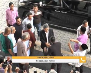 Penganalisis politik: PRK DUN Rantau