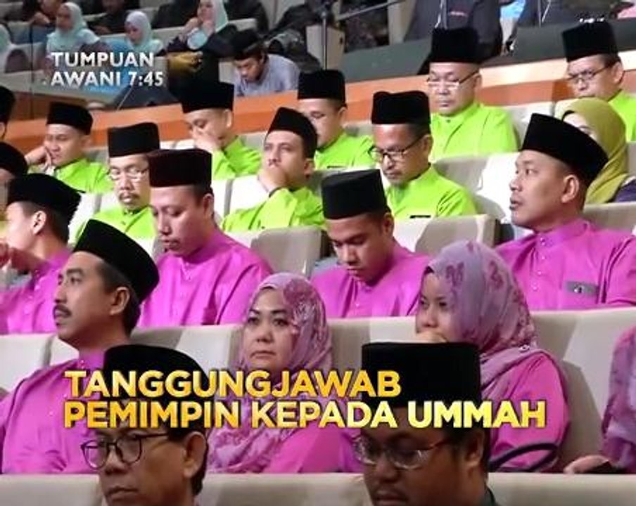 Tumpuan AWANI 7.45: Tanggungjawab pemimpin kepada ummah & Melaka dilanda banjir