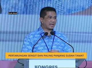 Pertarungan sengit dan paling panjang sudah tamat