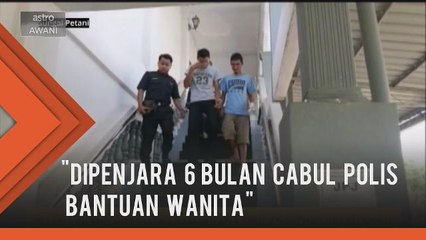 Pekerja kilang dipenjara enam bulan cabul anggota sukarelawan
