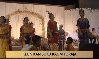 AWANI - Sabah: Keunikan suku kaum Toraja