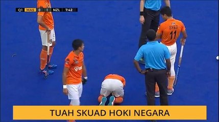 Tuah skuad hoki negara