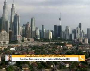 Semak & imbang isu integriti rasuah