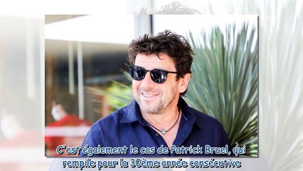 Patrick Bruel - ses confidences très amères au sujet des Enfoirés