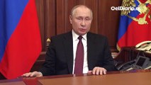 El discurso íntegro en el que Putin anuncia el inicio de una “operación militar” en Ucrania