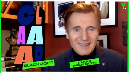 Liam Neeson (Blacklight) : "J'aime les films d'action"