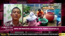 Presisi Inspiratif : Bripka Joko Manfaatkan Lahan Kosong Untuk Membuat Kolam Ikan Lele