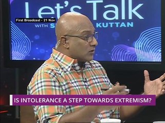 Let's Talk with Sharaad Kuttan (Episode 45)