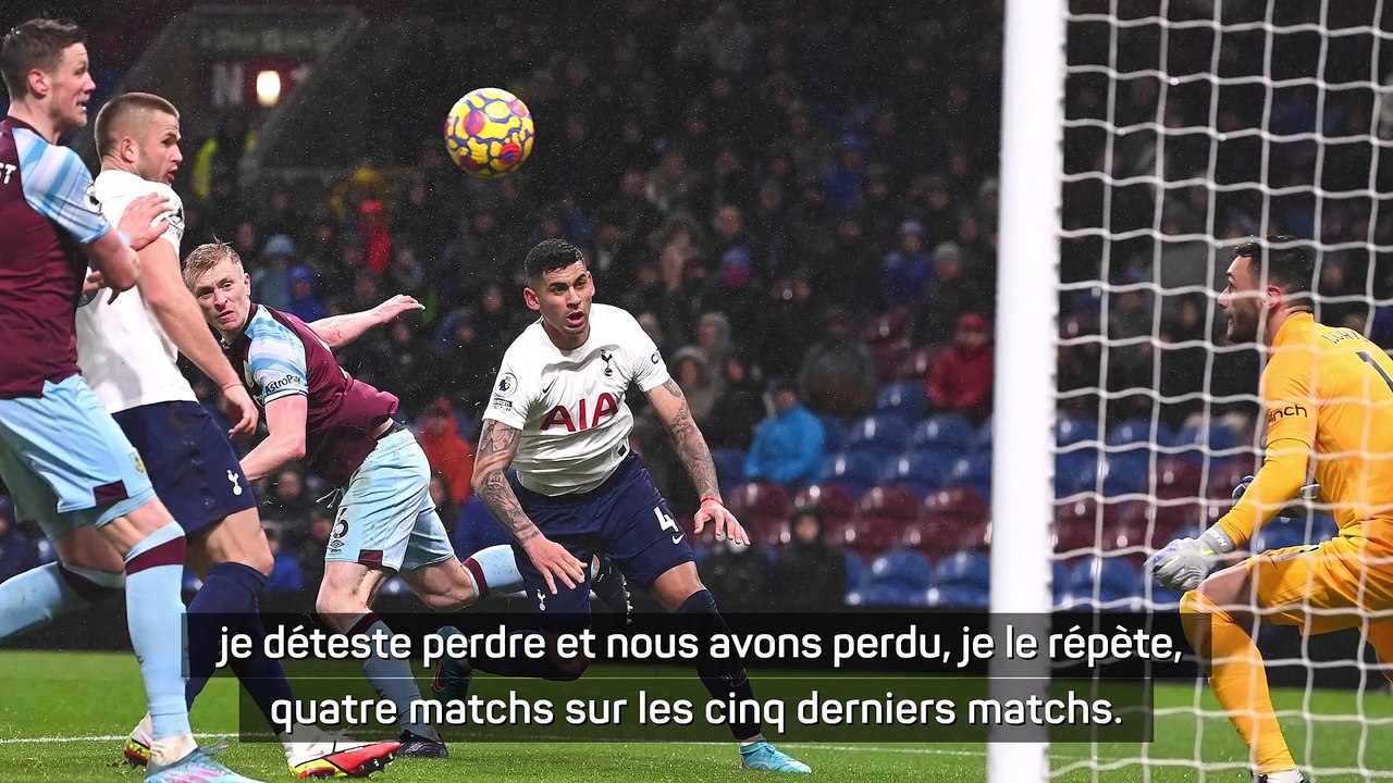 Conte : "Je suis trop honnête pour fermer les yeux"