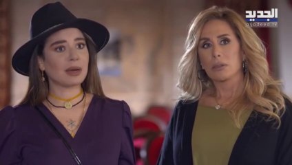 مسلسل الزوجة الاولى الحلقة 19 التاسعة عشر