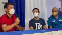 Leody de Guzman meets Ace Durano, Hilario Davide III in Cebu