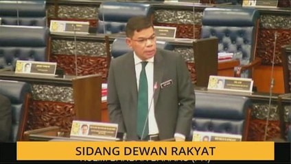 Laporan sidang Dewan Rakyat
