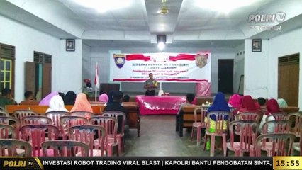 Presisi Inspiratif : Bripka Asep Souisa Menginisiasi Pendirian Relawan Pendonor Darah