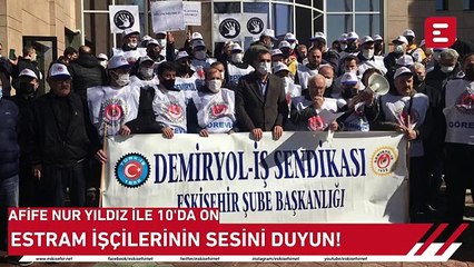 Afife Nur Yıldız İle 10'da On - Tüccarlar enerjiye bir çözüm bekliyor