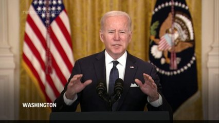 2.24.2022 President Biden spoke about Russia's invasion of Ukraine