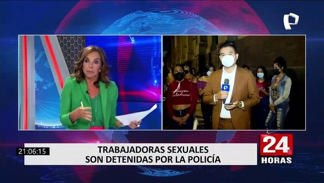 Trabajadoras sexuales denuncian detenciones arbitrarias de la PNP