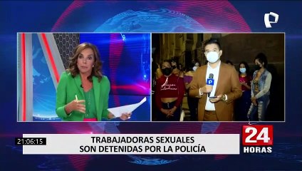 Trabajadoras sexuales denuncian detenciones arbitrarias de la PNP