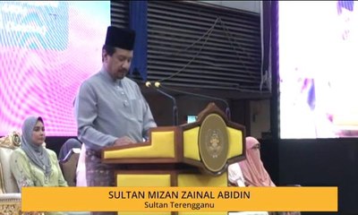 Sultan Terengganu gesa umat Islam terus martabat maruah dan imej Islam