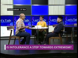 Let's Talk: Multicuralism - Fostering pluralism to douse subversive notions?