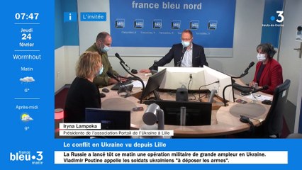Guerre en Ukraine : "L'inquiétude et l'angoisse montent depuis plusieurs jours"