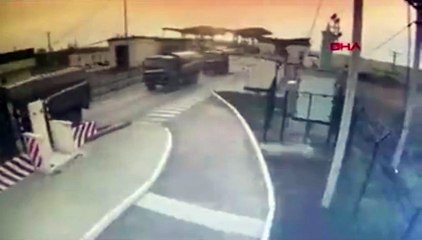 Ukrayna, Rus ordusunun Kırım’dan giriş anlarını yayınladı