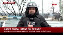 Haber Global Rusya-Ukrayna'daki savaş bölgesinde