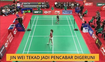 Jin Wei tekad jadi pencabar digeruni