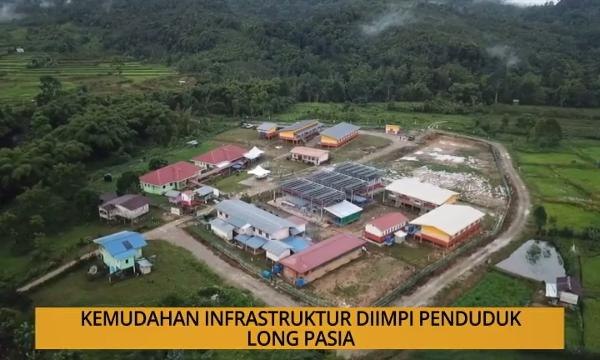 Kalendar Sabah: Kemudahan infrastruktur diimpi penduduk Long Pasia