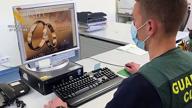 Operación Área-Galería de la Guardia Civil