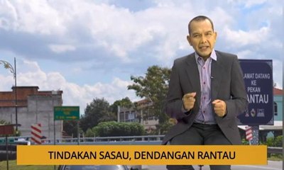 Nota Razak Chik: Tindakan sasau, dendangan Rantau