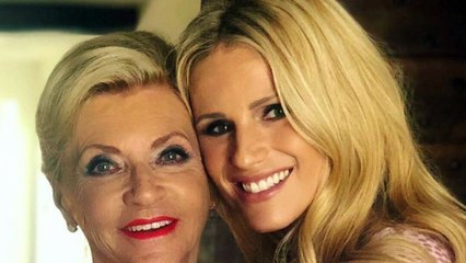 Michelle Impossibile le lacrime della Hunziker per l’adorata mamma Ineke