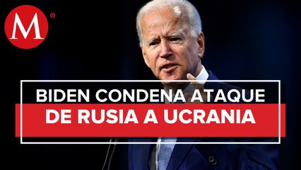 En llamada con presidente de Ucrania, Biden promete apoyo ante invasión de Rusia