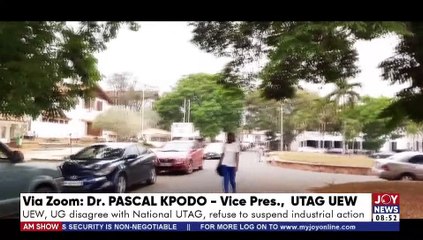 UTAG Strike: UEW, UG disagree with National UTAG, Refuse to suspend industrial action (24-2-22)