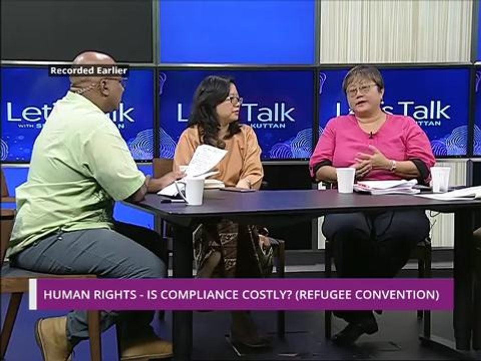 Let's Talk: Human rights - Is compliance costly? (Refugees Convention)