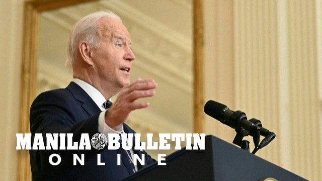 Biden says will continue to supply 'defensive' weapons to Ukraine