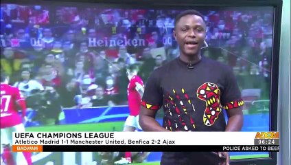 Badwam Sports on Adom TV (24-2-22)