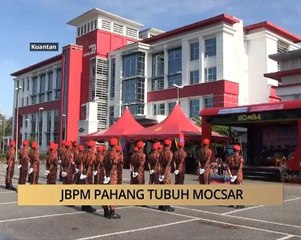 AWANI - Pahang: JBPM Pahang tubuh Mocsar