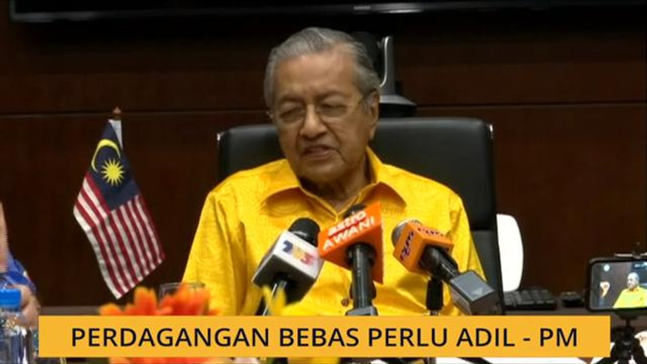 Perdagangan bebas perlu adil - PM
