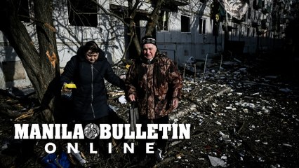Ukraine: residential buildings shelled as Putin launches 'military operation'