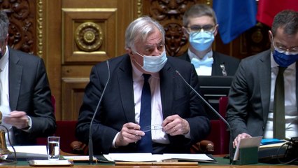Ukraine: " Au nom du Sénat tout entier, je condamne cet acte de guerre intolérable" Gérard Larcher