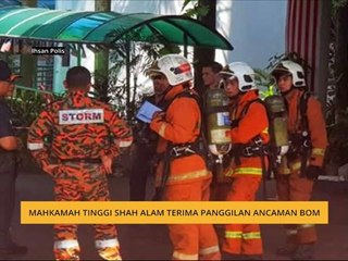 Mahkamah Tinggi Shah Alam terima panggilan ancaman bom