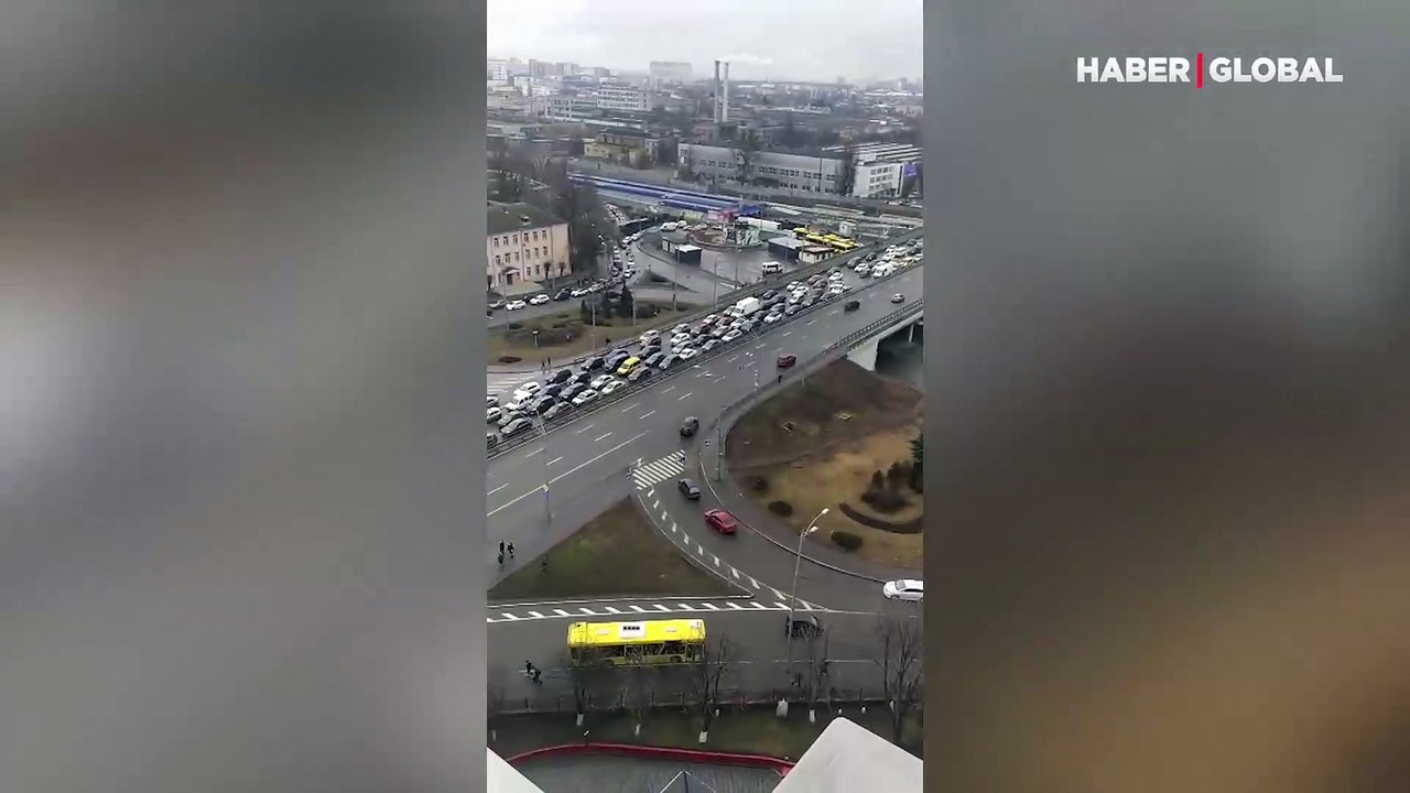 Ukrayna'daki Türkler paylaştı: Allah sonumuzu hayır etsin