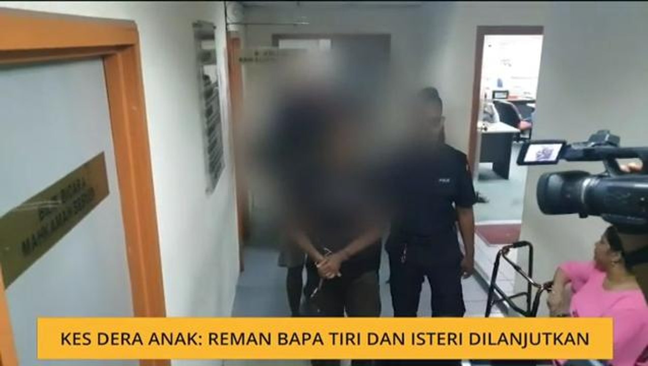 Kes dera anak: Reman Boy Tiger dan isteri dilanjutkan