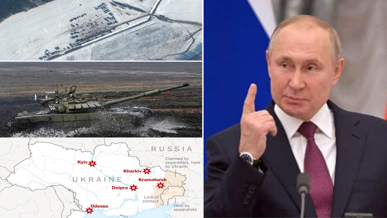 Russia Begins War On Ukraine And Attacks Continued On 11 Cities | Oneindia Telugu