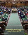 Parlamentarios británicos piden que se censure a Russia Today (RT)