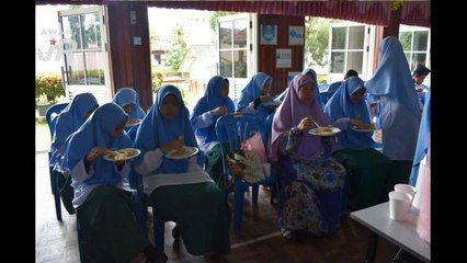 #AWANIJr: Majlis Jamuan Akhir Tahun SPM 2018