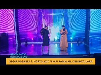 #Bualan 19 Nov: Noryn Aziz tepati ramalam, dinobat juara GV5