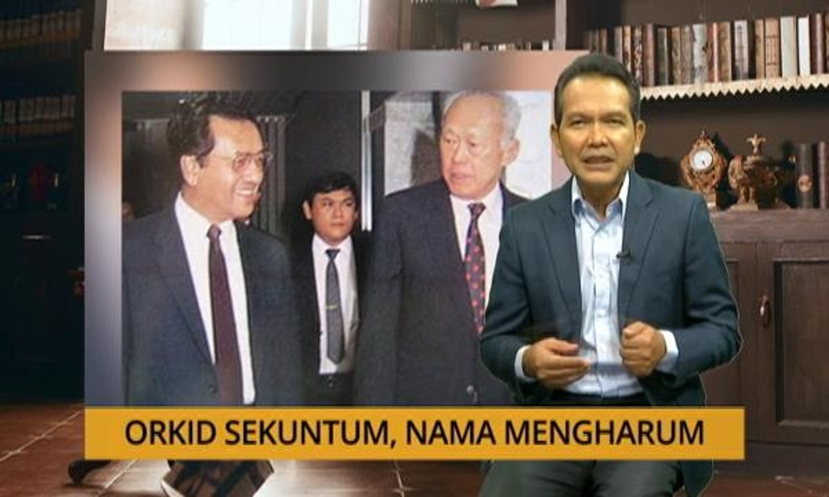 Nota Razak Chik: Orkid sekuntum, nama mengharum